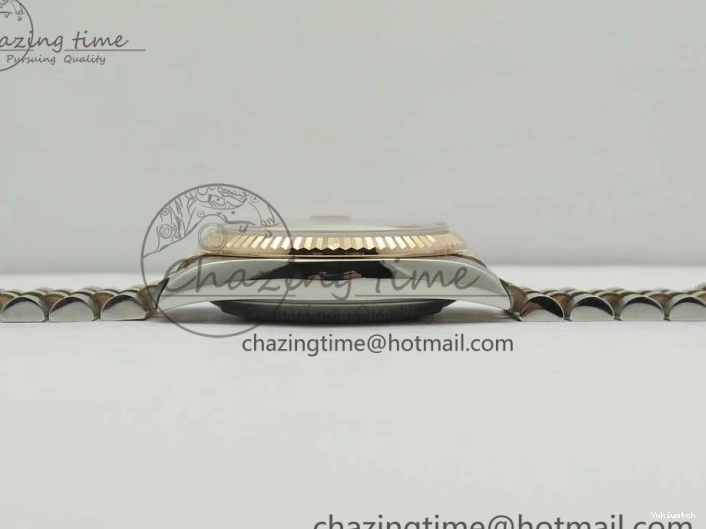 Jubilee RG Dial RG GMF SS 904 Wrapped on RG A2836 Roman Bracelet SS 36mm DateJust Wrapped 116231 0323